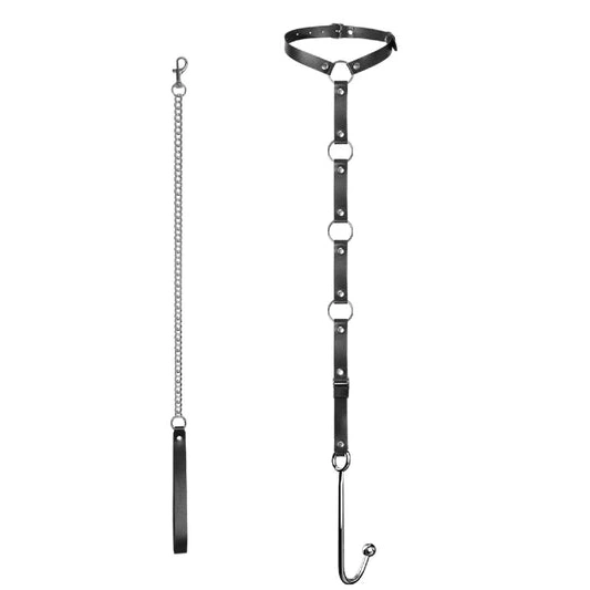 EverydayUse Collar 5853 Leash Hook and Kinky with Anal 0808